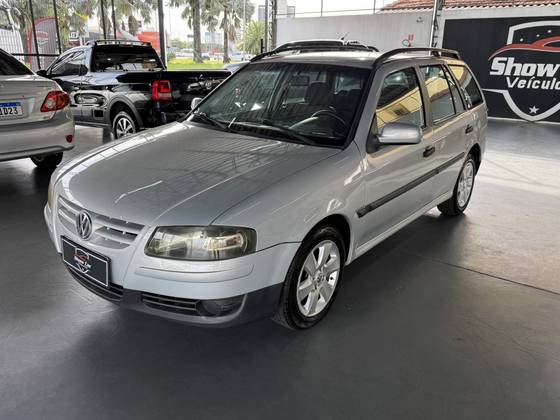 VOLKSWAGEN PARATI 1.6 MI PLUS 8V FLEX 4P MANUAL G.IV